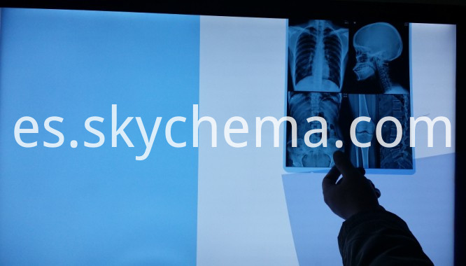 película láser médica 7-3 medical laser film 7-3
